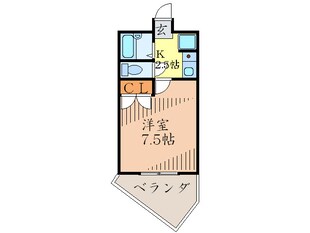 コスモタワ－の物件間取画像